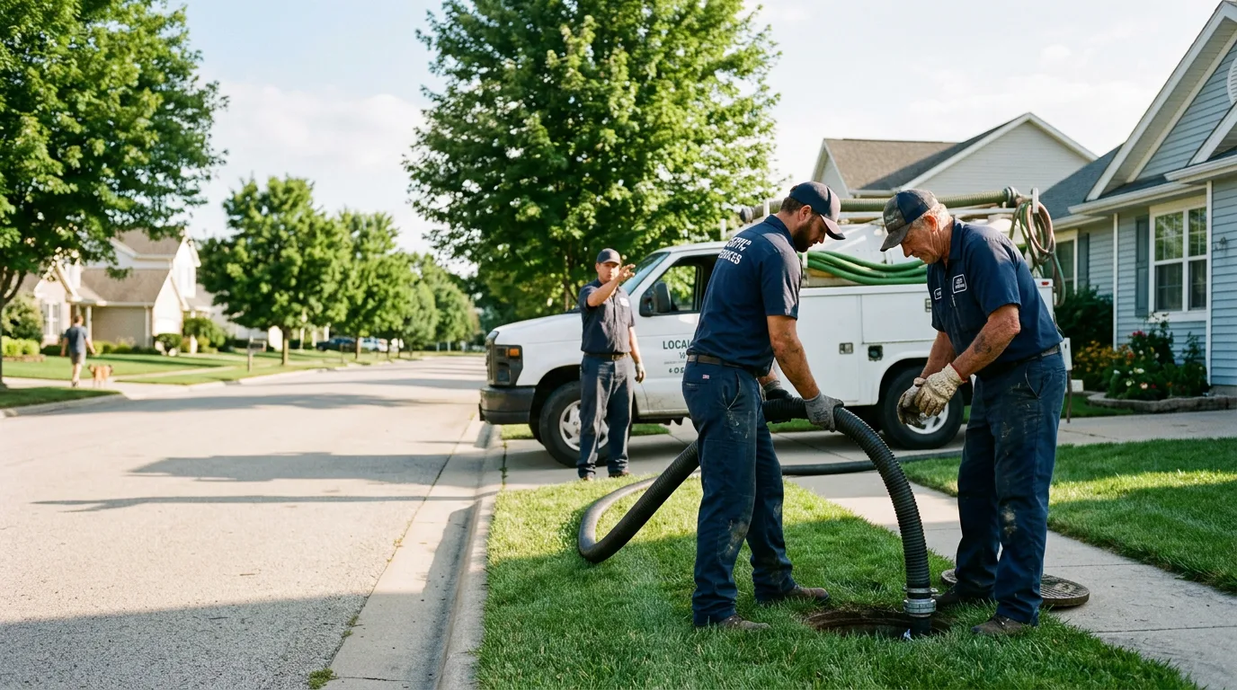 Septic Tank Pumping in Macomb, MO near me